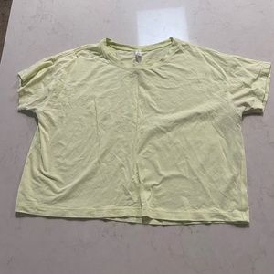 Lululemon Cates T Shirt Size 8